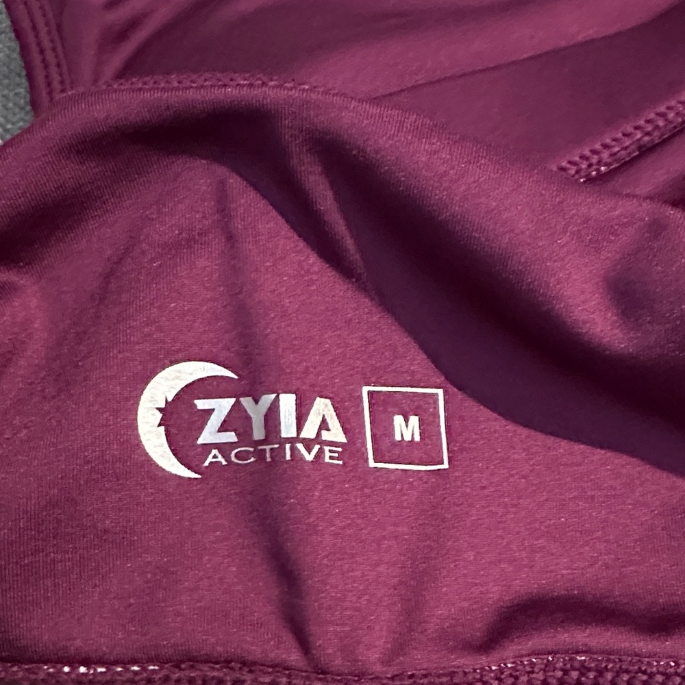 Zyia Violet Bomber Bra - Picture 4 of 4